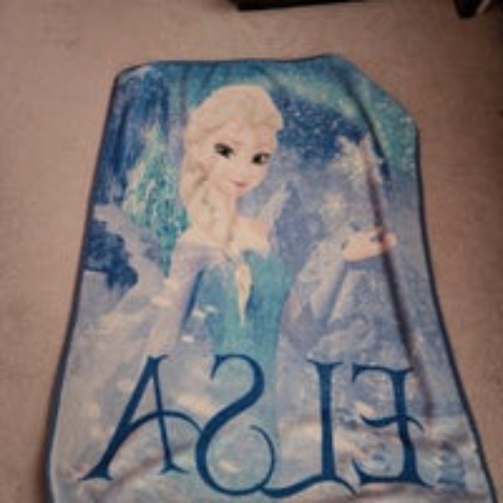 Frozen Elsa throw - Picture 2 of 3